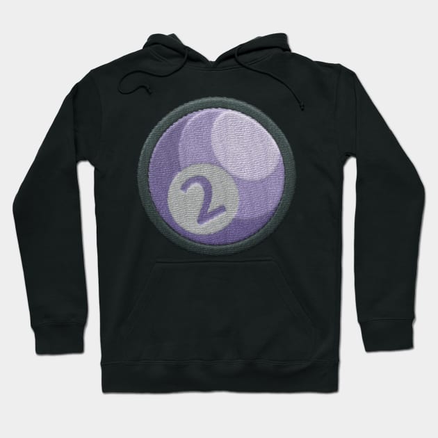 Pool 2 Ball Hoodie by aaallsmiles